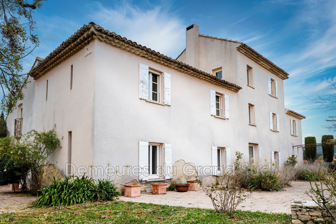 Villa in Séguret, Provence-Alpes-Côte d'Azur, France 4 - 15664380