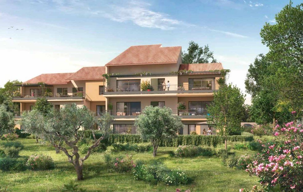 Apartment in Granettes-Jauberte-Sainte Anne, Aix-en-Provence, France 1 - 15663858