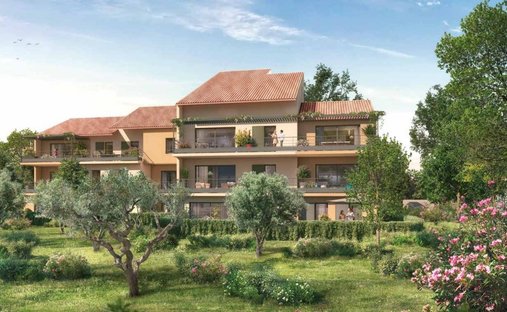 Apartment in Granettes-Jauberte-Sainte Anne, Aix-en-Provence, France 1