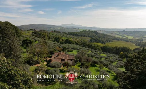 Luxury Historical Property For Sale, Amelia, Umbria
