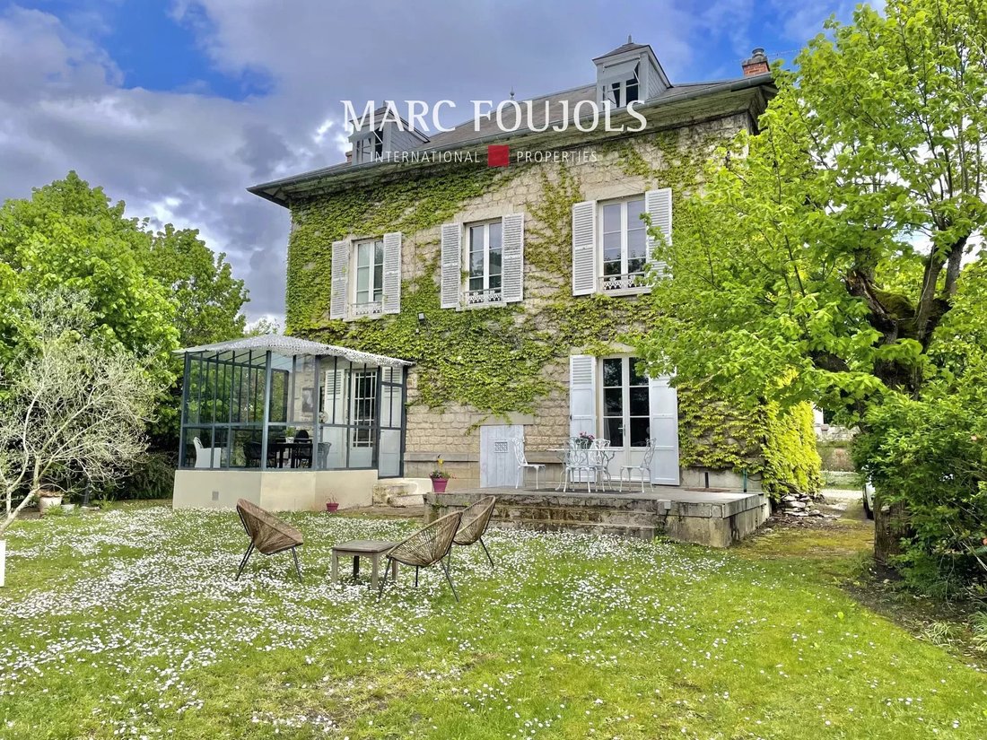 House in La Faisanderie, L'Isle-Adam, France 3 - 14892319