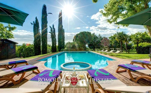 Luxury Historical Property For Sale, Amelia, Umbria