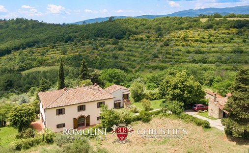Villa en Subbiano, Toscana, Italia 1
