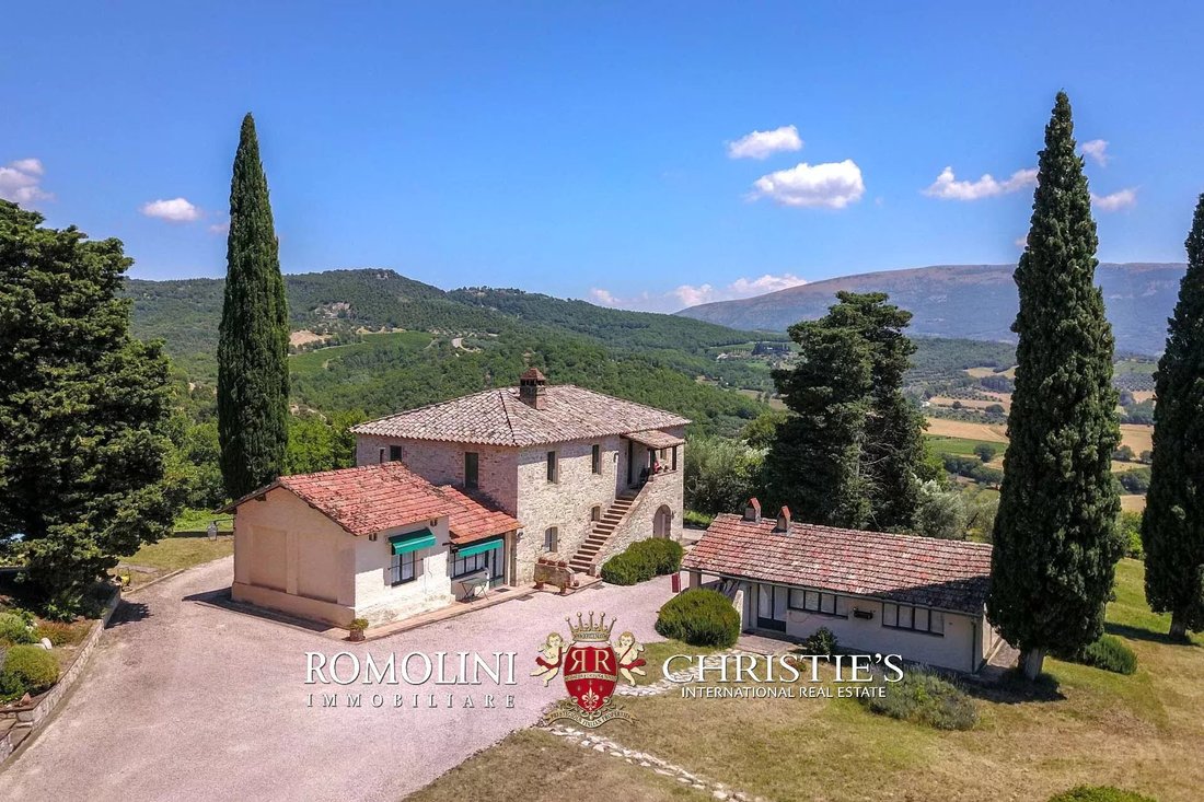 Casa en Mantignana, Umbría, Italia 3 - 15664730