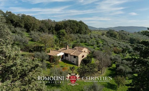 Luxury Historical Property For Sale, Amelia, Umbria