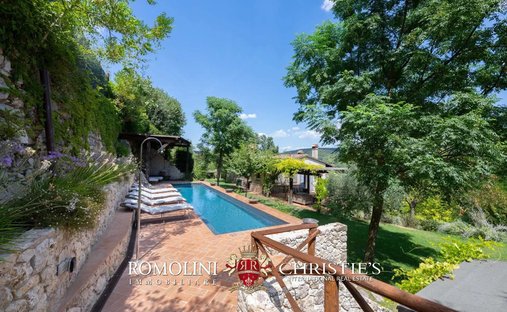 Luxury Historical Property For Sale, Amelia, Umbria