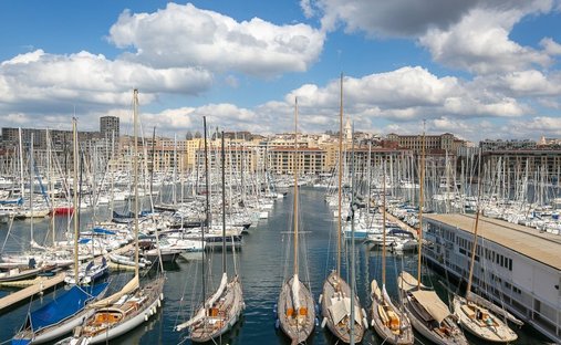 Apartamento en Bompard, 7e Arrondissement, Marsella 1