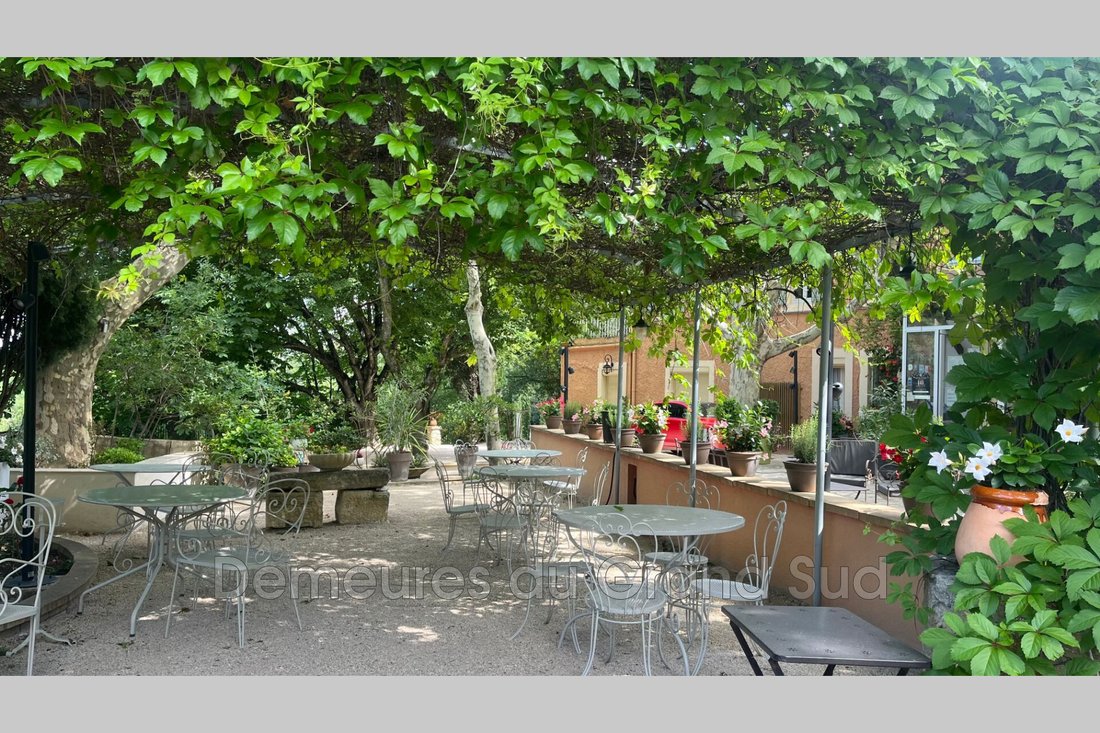 Villa a Gigondas, Provenza-Alpi-Costa Azzurra, Francia 3 - 15664397