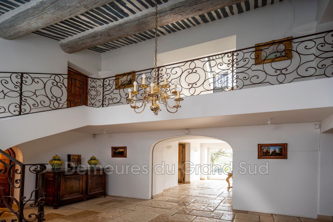 Villa in Séguret, Provence-Alpes-Côte d'Azur, France 5 - 15664380