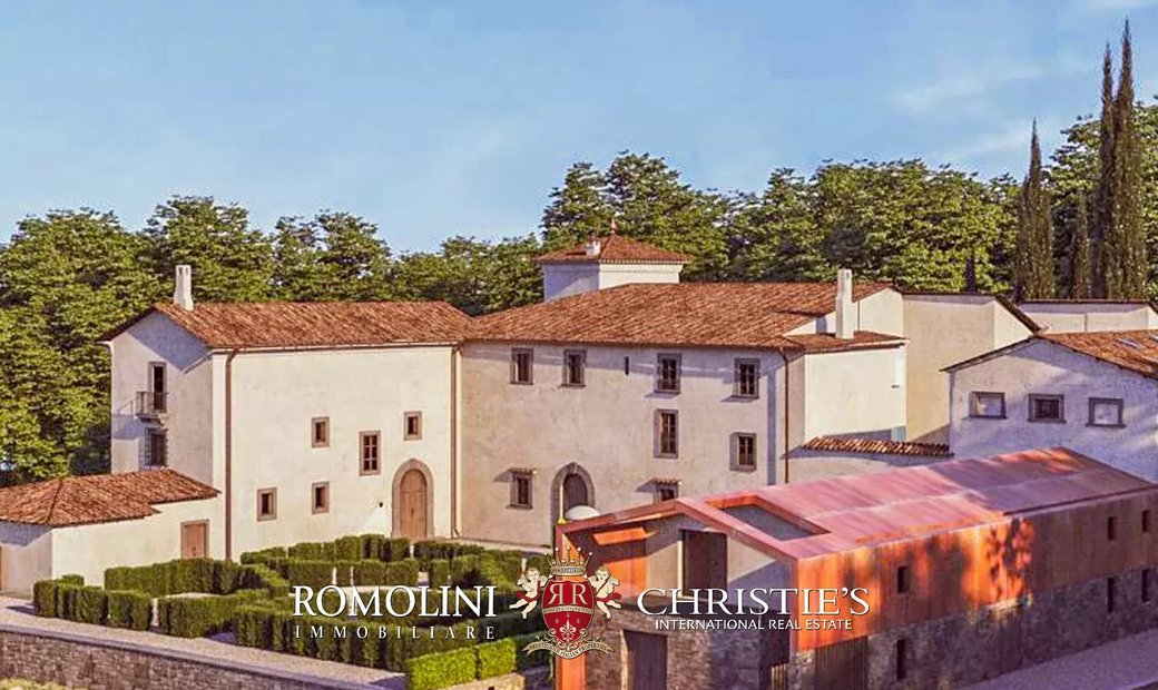 Castle, Renovation Project For Sale In Florence, Tuscany