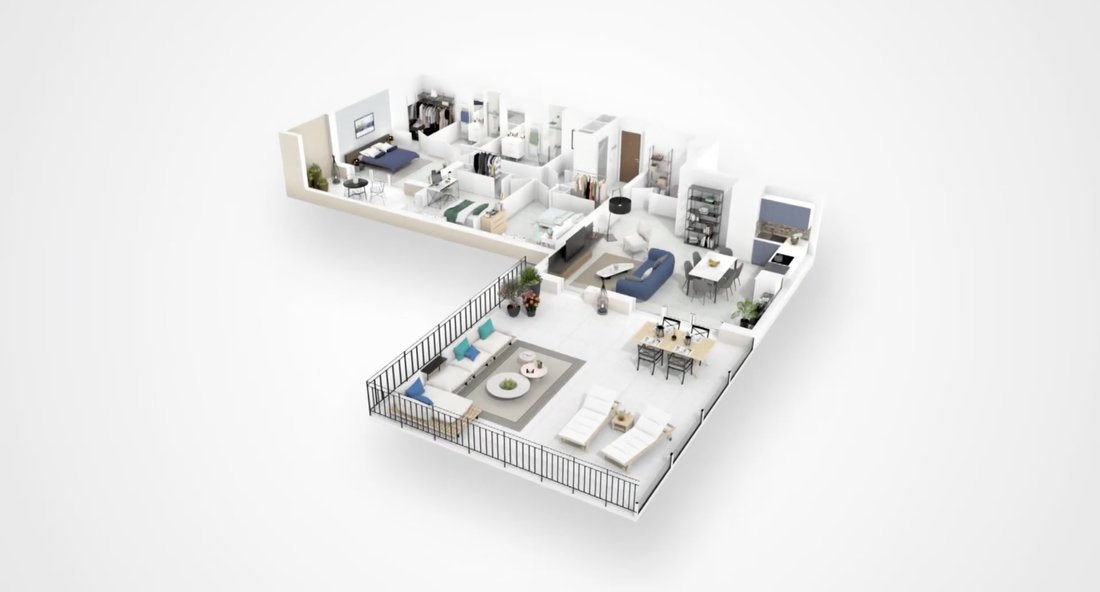Apartment in Granettes-Jauberte-Sainte Anne, Aix-en-Provence, France 3 - 15664117