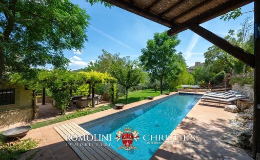 Luxury Historical Property For Sale, Amelia, Umbria