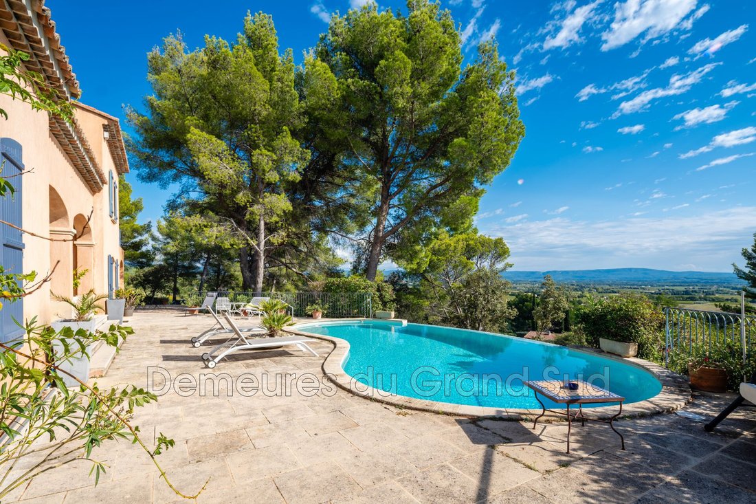 Villa in Saint-Hippolyte-le-Graveyron, Provence-Alpes-Côte d'Azur, France 3 - 15664414