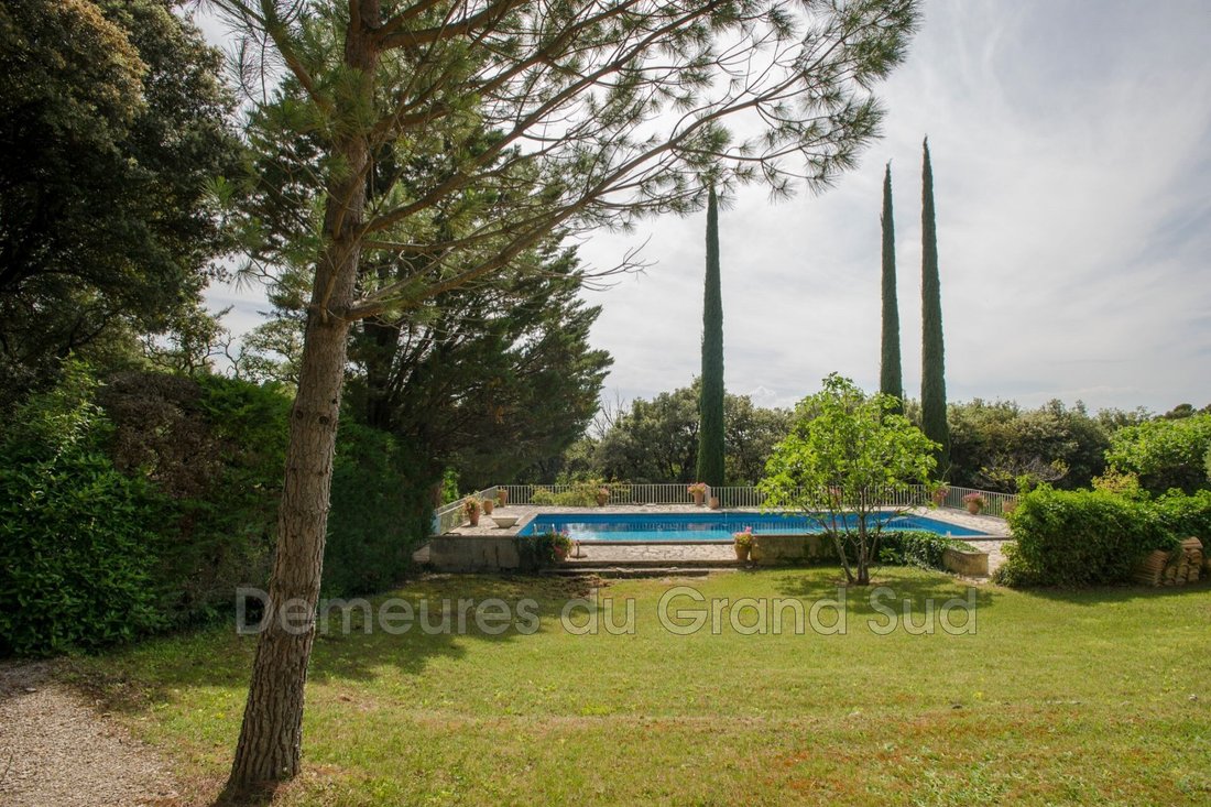 Villa in Gigondas, Provence-Alpes-Côte d'Azur, France 2 - 15664180