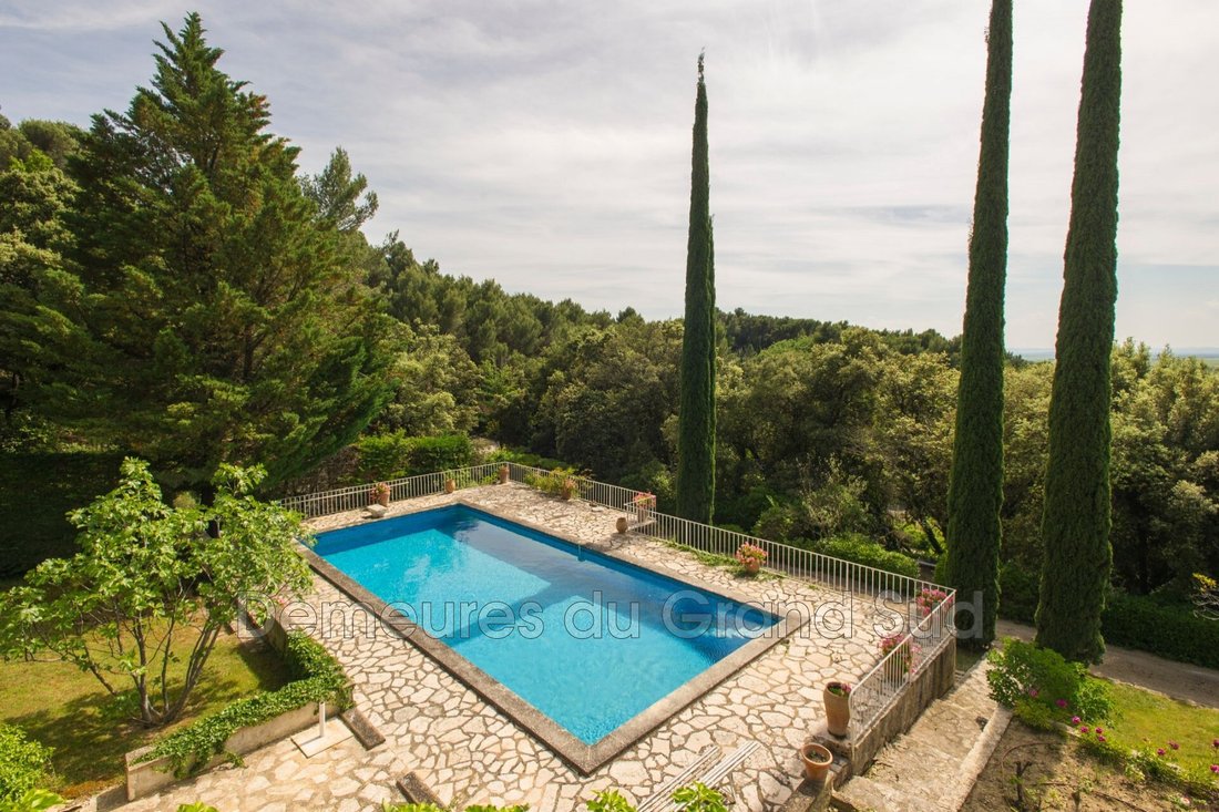 Villa in Gigondas, Provence-Alpes-Côte d'Azur, France 5 - 15664180