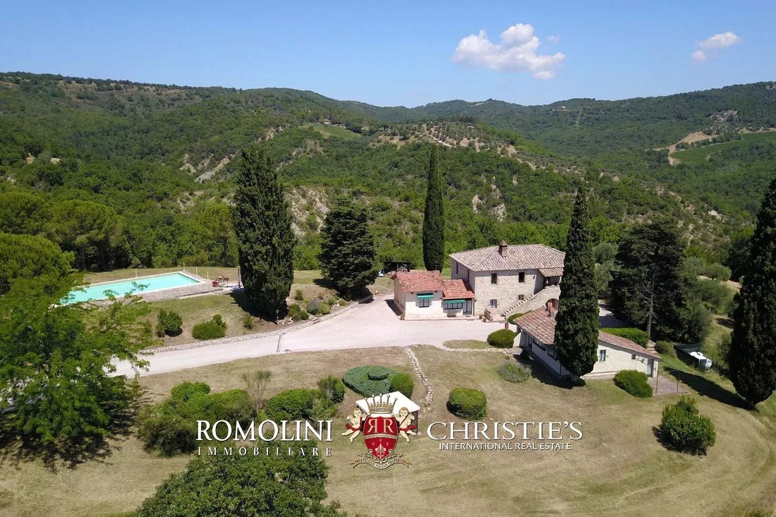 Casa en Mantignana, Umbría, Italia 4 - 15664730