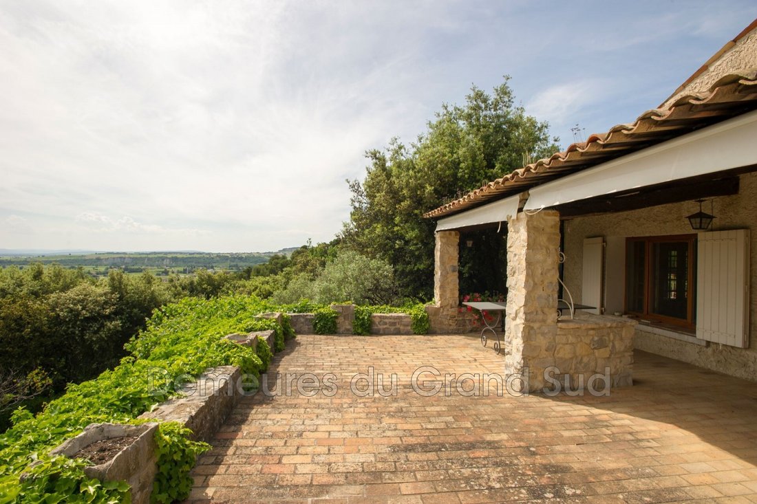Villa in Gigondas, Provence-Alpes-Côte d'Azur, France 3 - 15664180