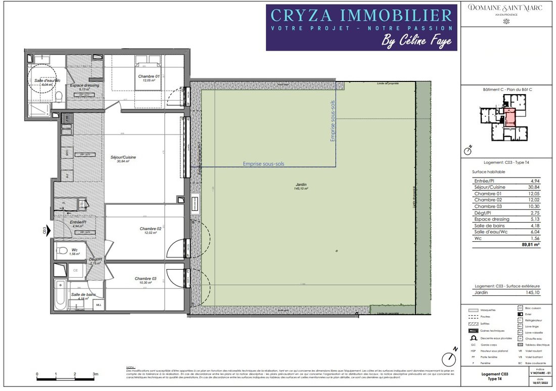 Apartment in Granettes-Jauberte-Sainte Anne, Aix-en-Provence, France 2 - 15664128