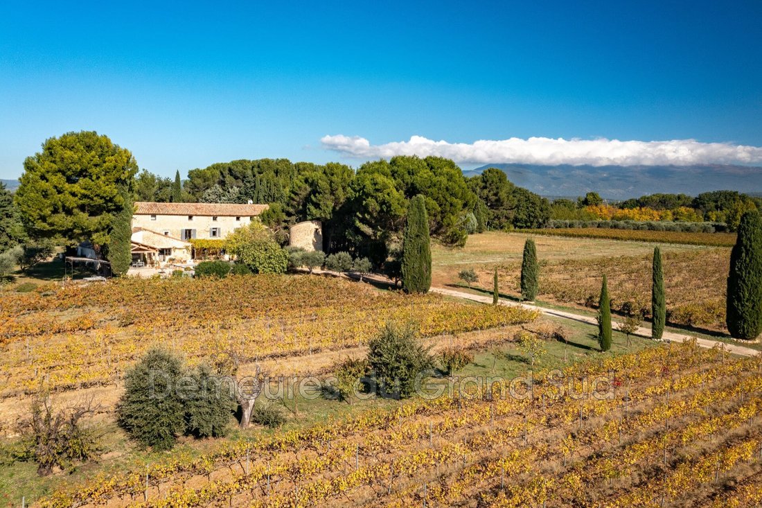Villa in Caromb, Provence-Alpes-Côte d'Azur, France 4 - 15664444