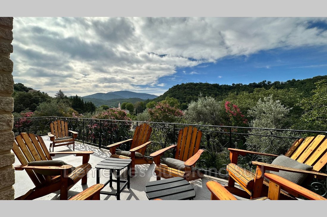 Villa in Malaucène, Provence-Alpes-Côte d'Azur, France 1 - 15664291