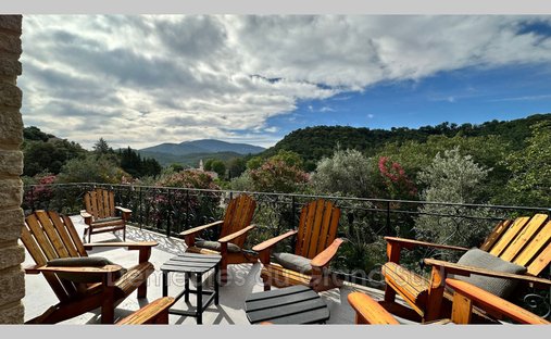 Villa en Malaucène, Provenza-Alpes-Costa Azul, Francia 1