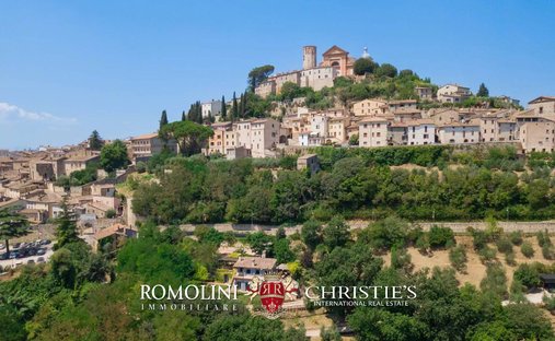 Luxury Historical Property For Sale, Amelia, Umbria
