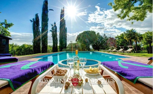 Luxury Historical Property For Sale, Amelia, Umbria