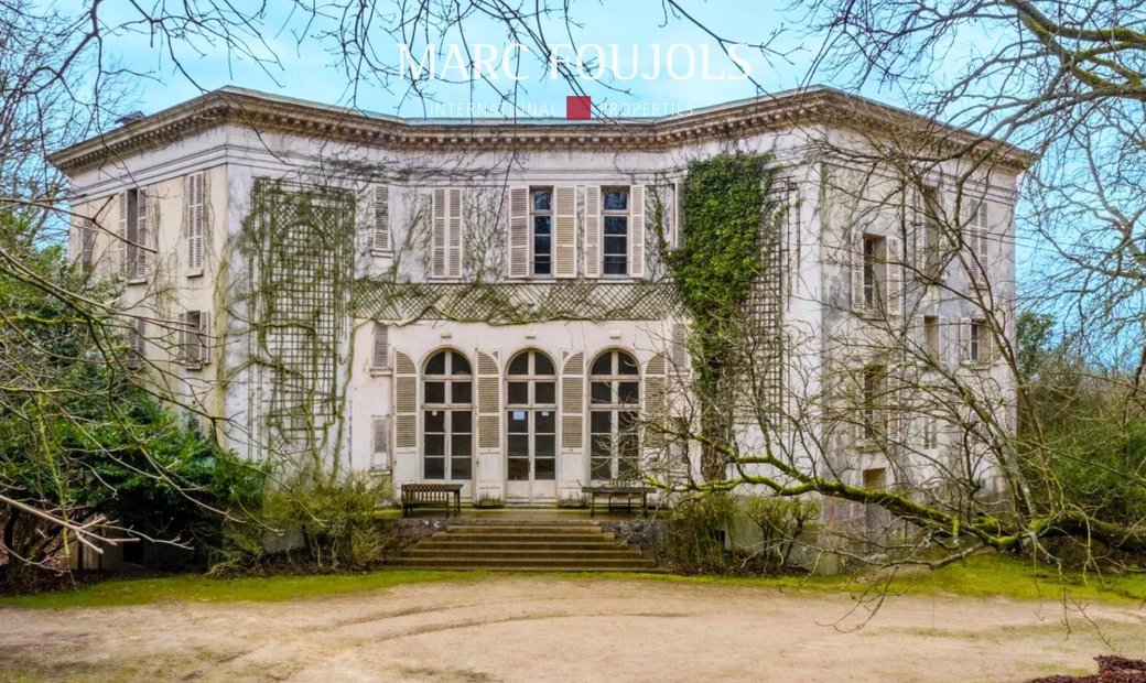 Exclusive Estate Near Paris: Castle With Development Potential For Luxury Hotel And Spa