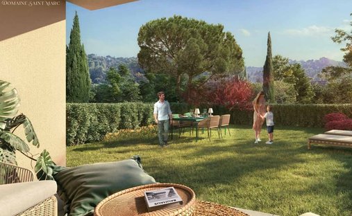 Apartment in Granettes-Jauberte-Sainte Anne, Aix-en-Provence, France 1