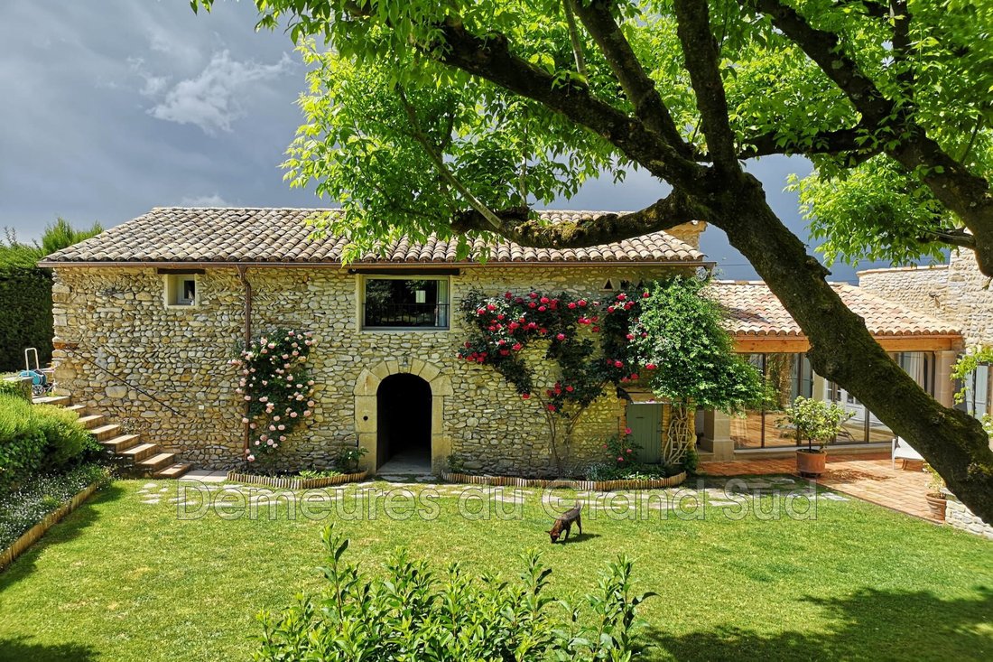 Villa in Séguret, Provence-Alpes-Côte d'Azur, France 2 - 15664334