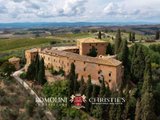 Castle To Be Renovated For Sale In Montalcino, Valdorcia