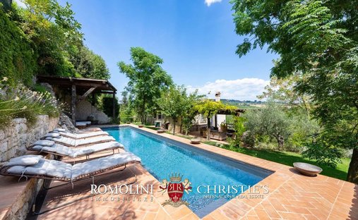 Luxury Historical Property For Sale, Amelia, Umbria
