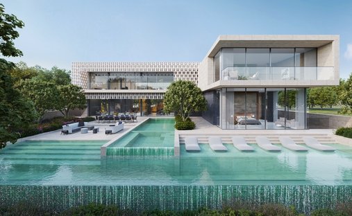 Villa en Al Hudayriat Island, Abu Dabi, Emiratos Árabes Unidos 1
