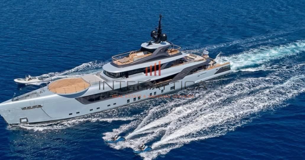 Mega Yacht in Alimos, Decentralized Administration of Attica, Greece 1 - 15663562