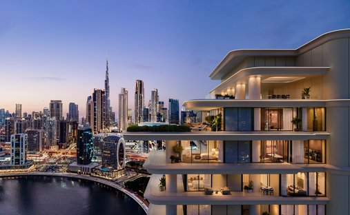 Appartement à Dubaï, Dubaï, Émirats arabes unis 1