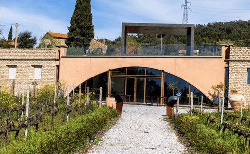 Corps de ferme à Suvereto, Toscane, Italie 1