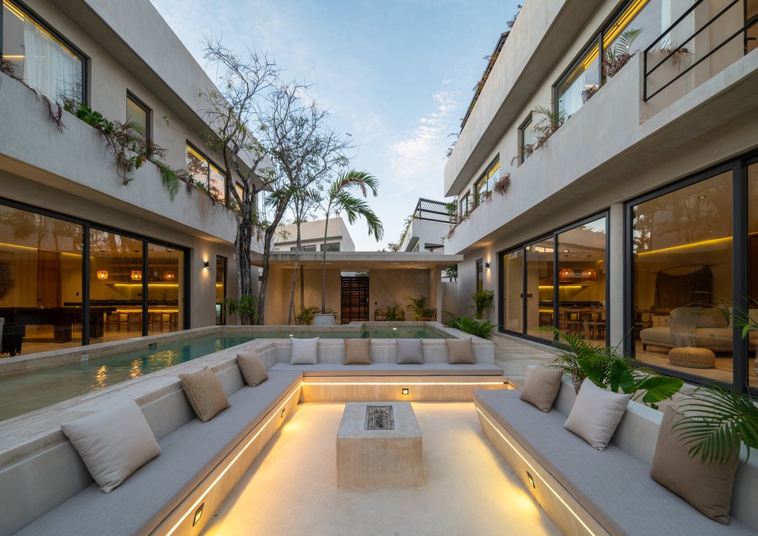 Villa à Alma Tulum Hotel, Quintana Roo, Mexique 1 - 15666463