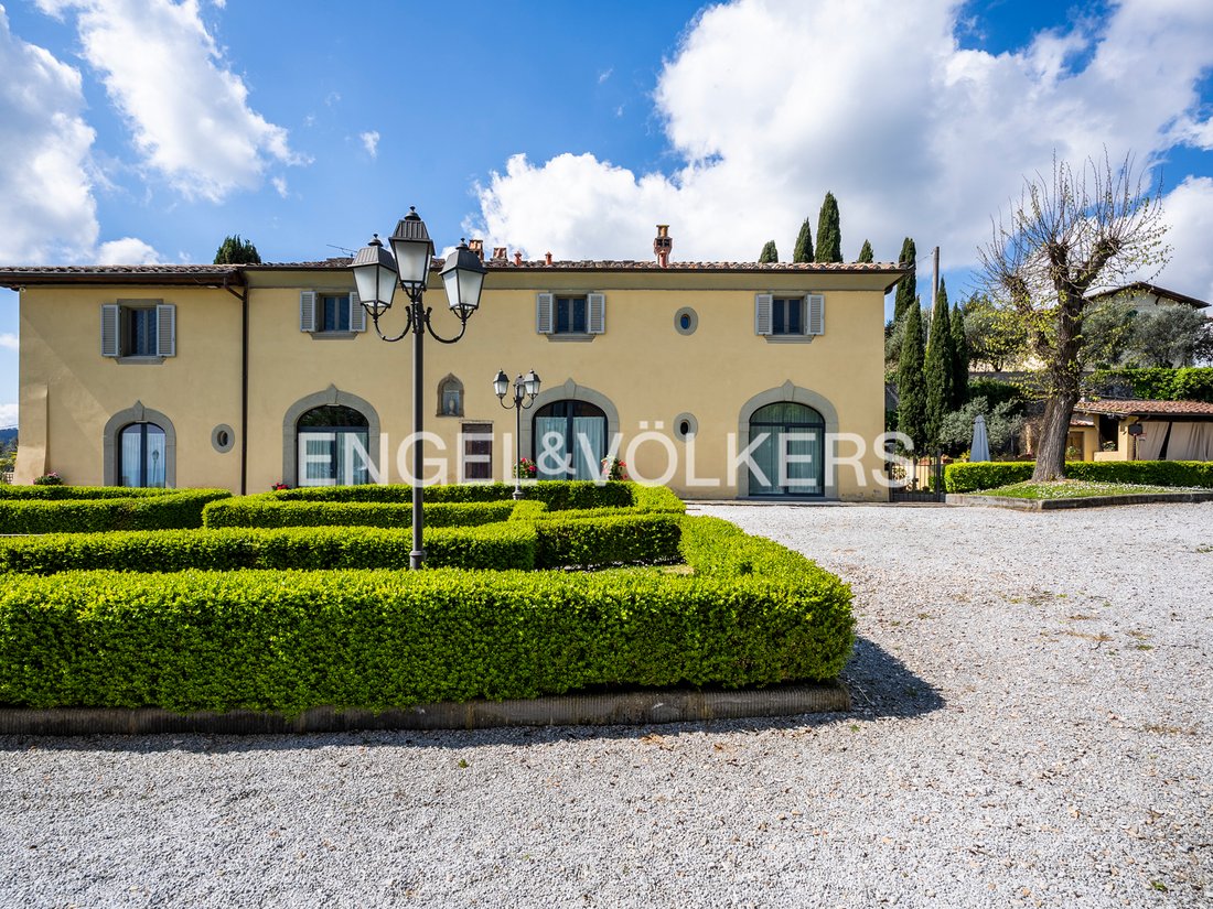 Villa in Center - La Rocca, Comeana, Tuscany 3 - 15665156
