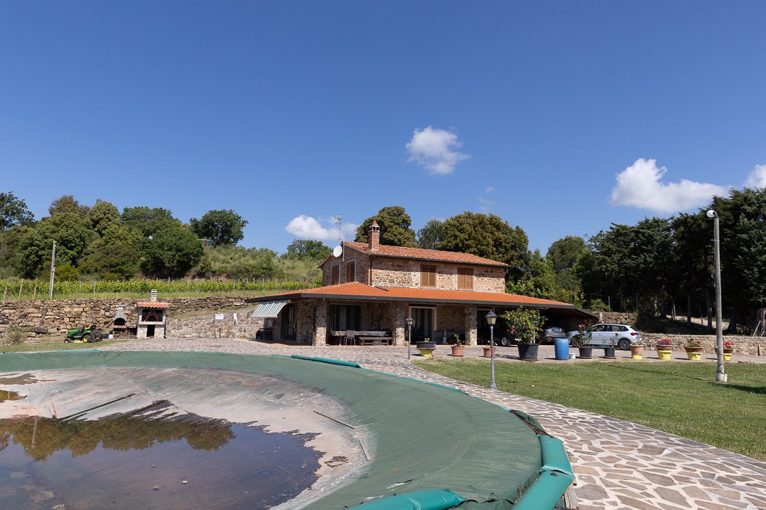 Villa in Massa Marittima, Tuscany, Italy 3 - 15665185