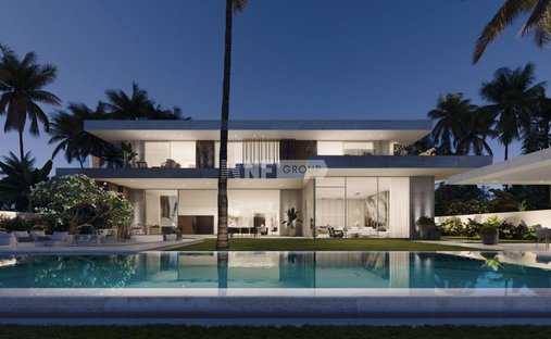 Villa en La Palma Jumeirah, Dubái, Emiratos Árabes Unidos 1