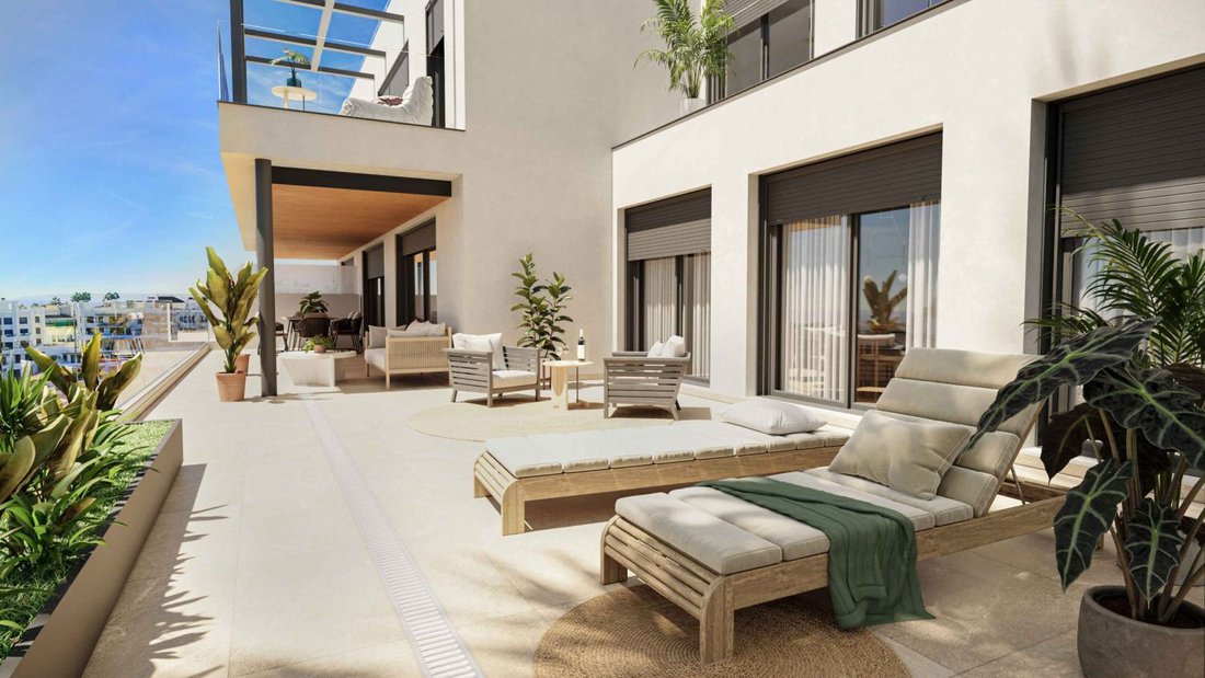 Apartment in Estepona, Andalusia, Spain 1 - 15665769