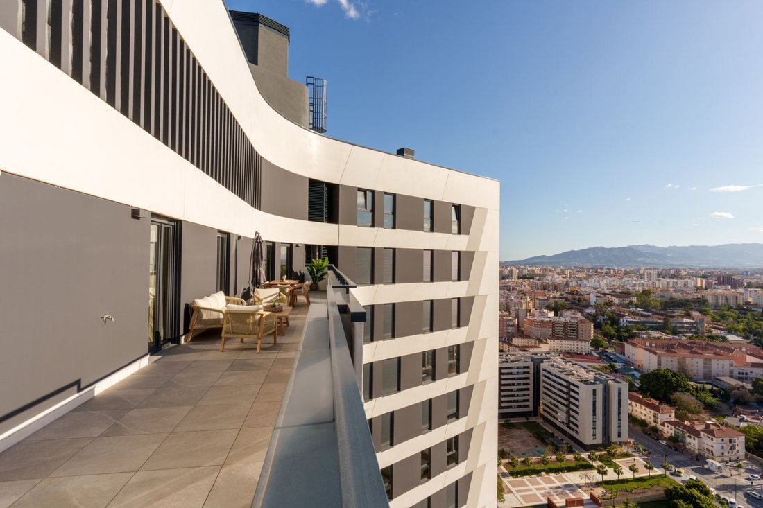 Penthouse à Centro, Malaga, Espagne 4 - 15665388