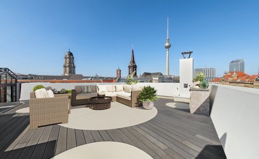 Penthouse in Berlin, Berlin, Germany 1