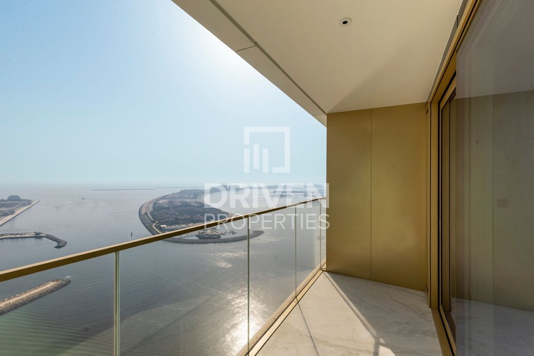 View of Custom Penthouse | Panoramic Sea And Palm In Dubai, Dubai, United Arab ...