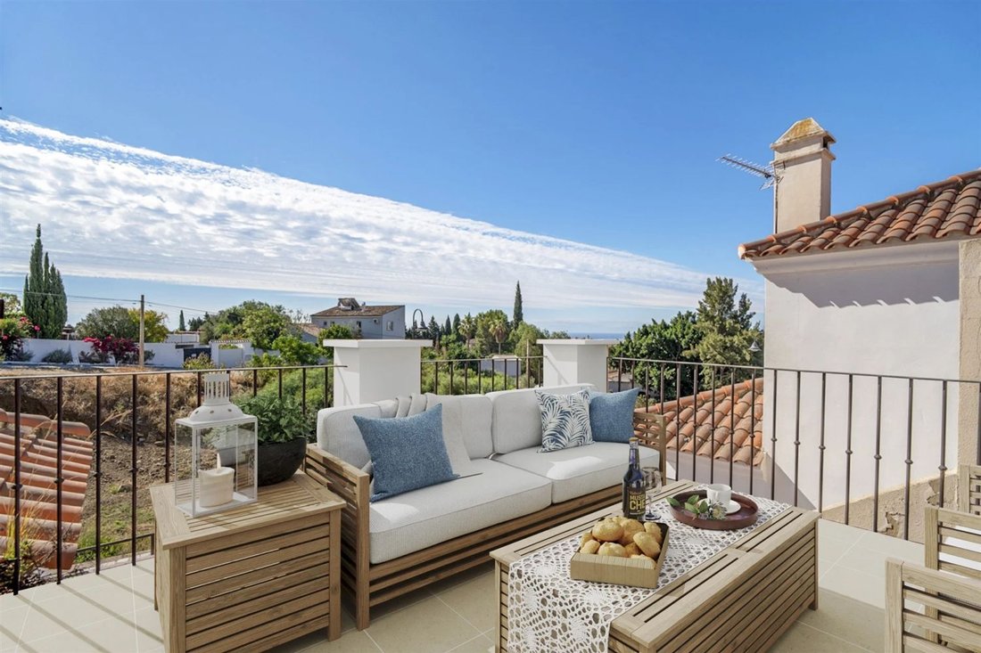 Chalet a Mijas, Andalusia, Spagna 1 - 15665717