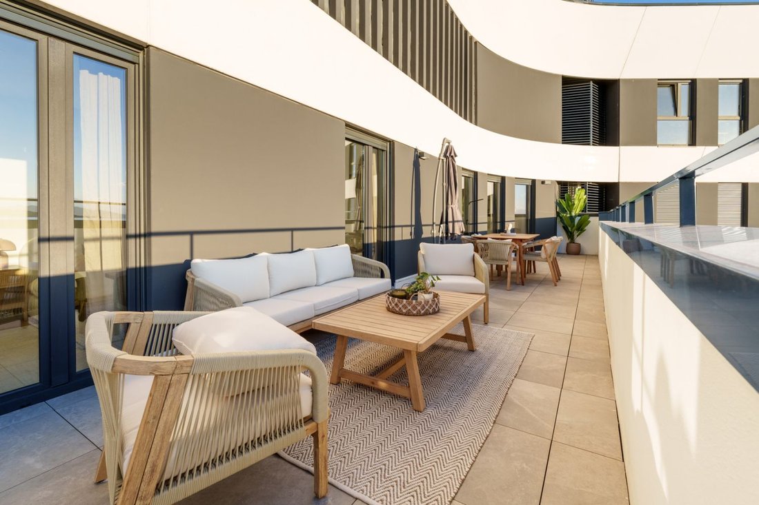 Penthouse à Centro, Malaga, Espagne 1 - 15665388