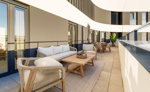 Penthouse in Centro, Malaga, Spain 1