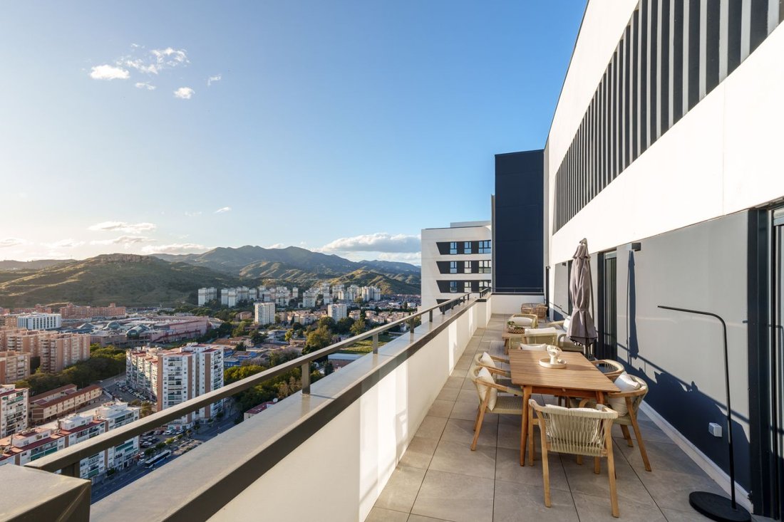 Penthouse à Centro, Malaga, Espagne 3 - 15665388