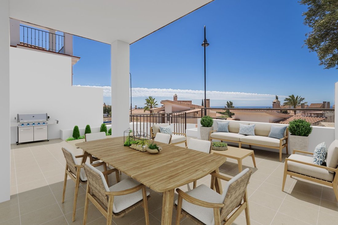 Chalet a Mijas, Andalusia, Spagna 1 - 15665714