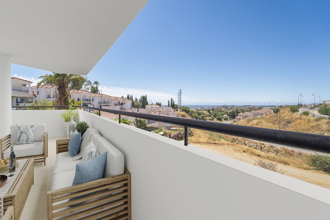 Chalet a Mijas, Andalusia, Spagna 5 - 15665719